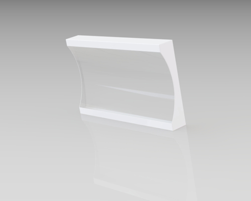 定制平凹柱面镜片